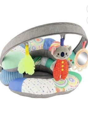 Infantino 3-in-1 Tummy Time, Sit Support & Mini Gym, 0-8 Months Unisex